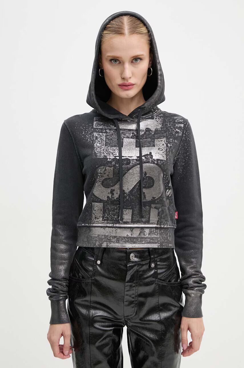 Diesel Памучен суичър F-SLIMMY-HOOD-P6