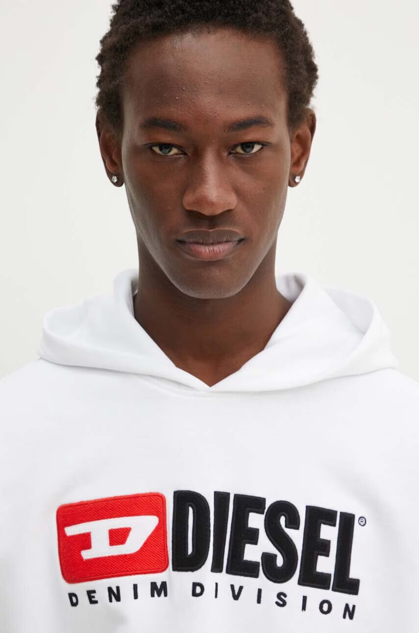 Diesel Памучен суичър S-BOXT-HOOD-DIV