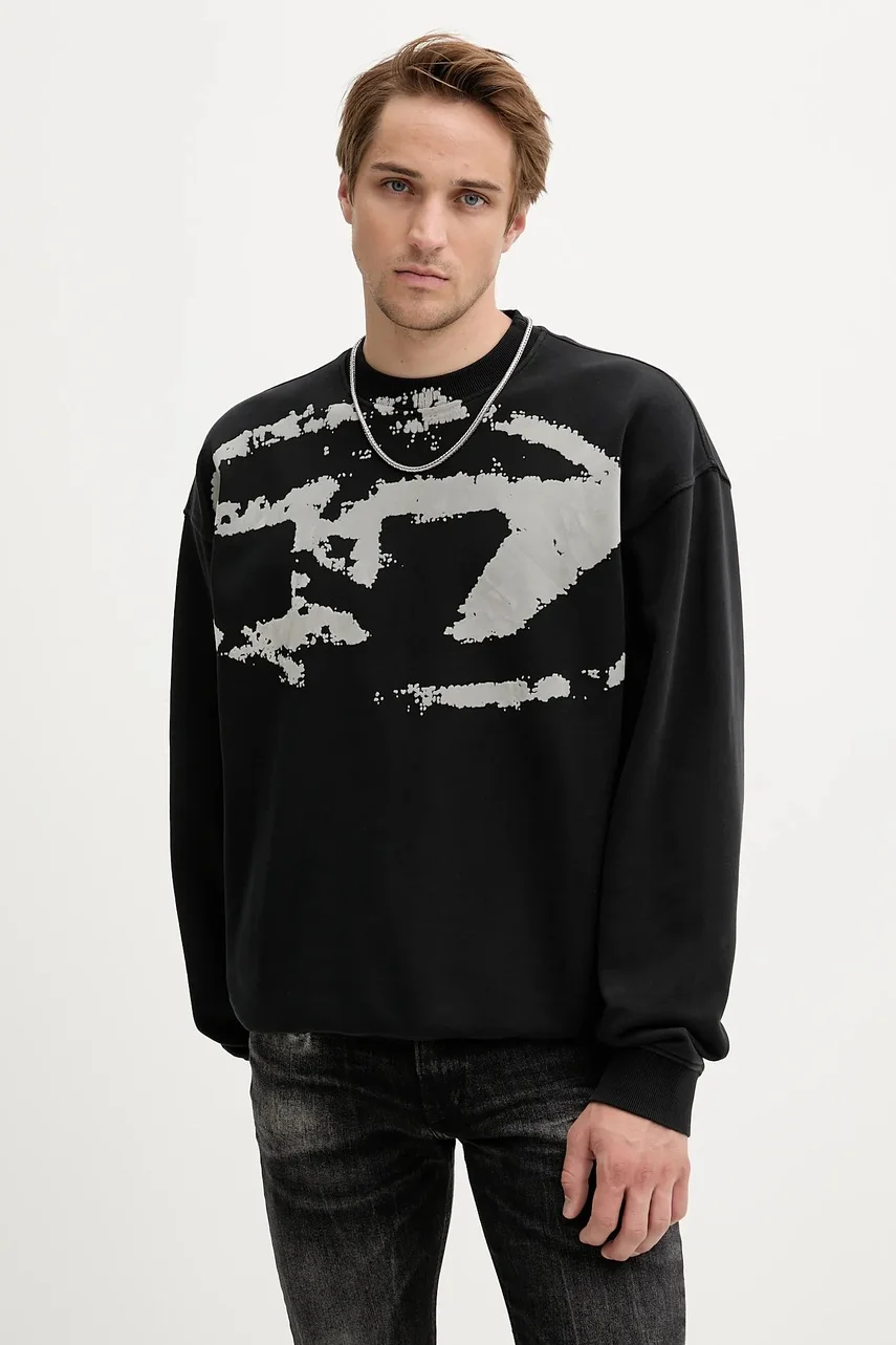 Diesel Памучен суичър S-BOXT-N5