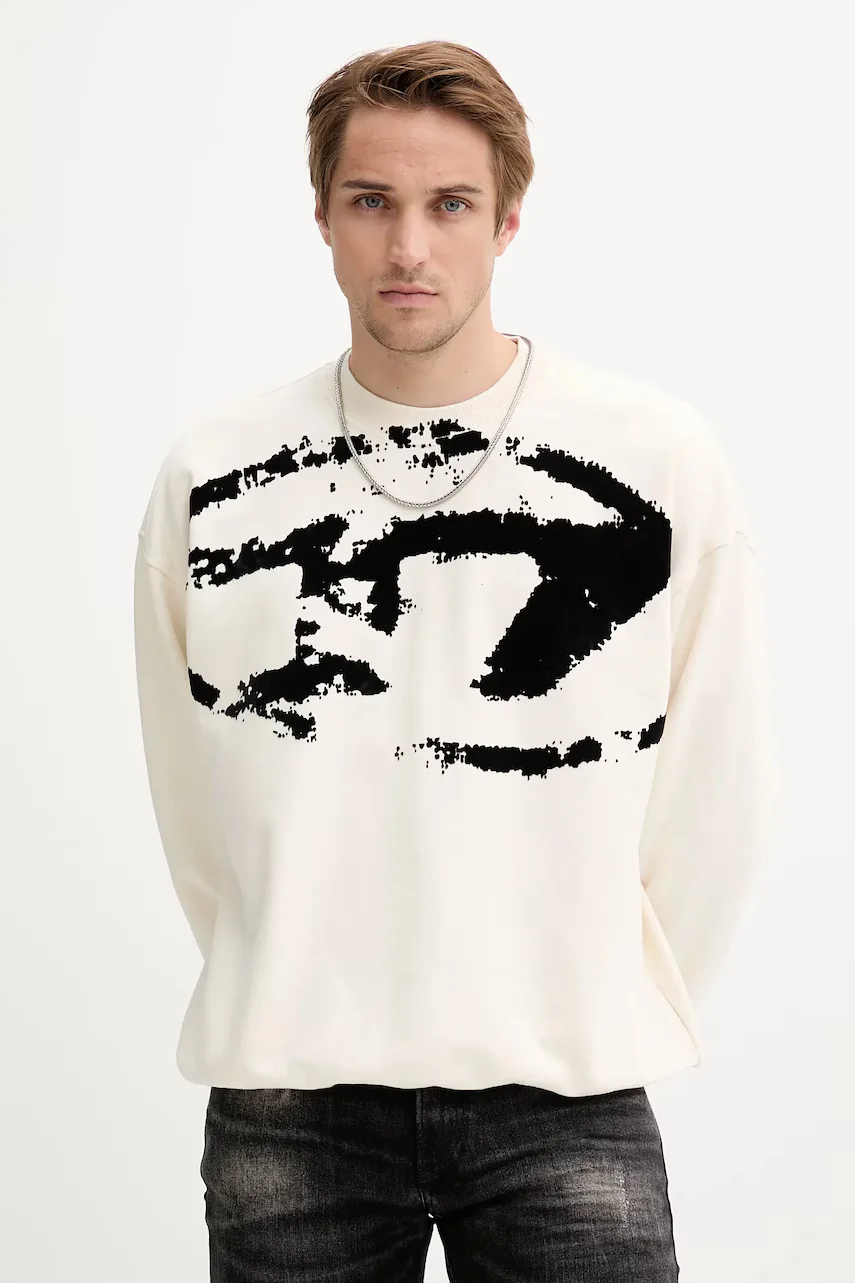 Diesel Памучен суичър S-BOXT-N5