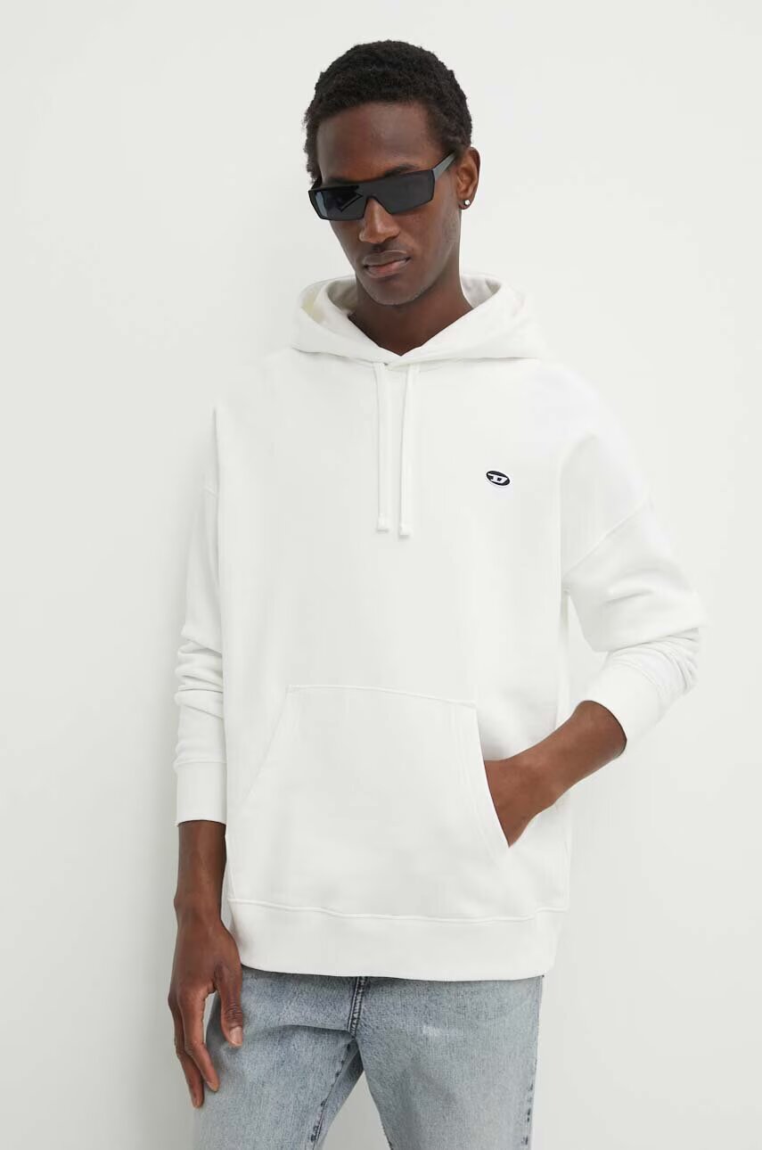 Diesel Памучен суичър S-ROB-HOOD-DOVAL-PJ