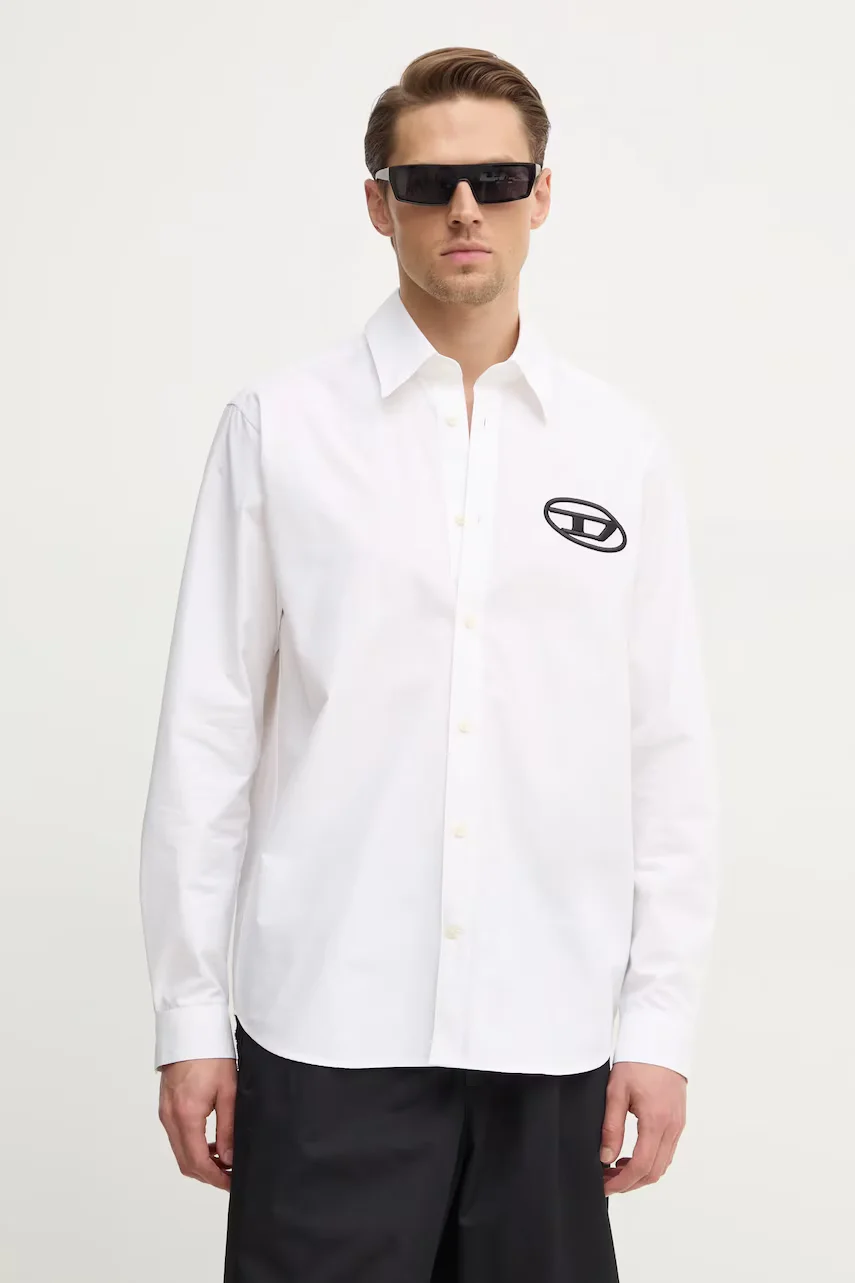 Diesel Памучна риза S-SIMPLY-D SHIRT