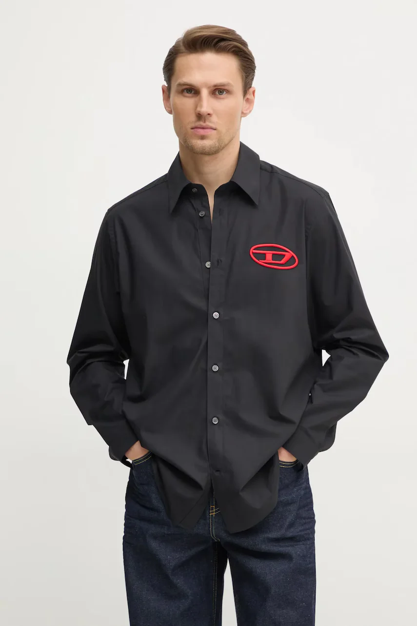 Diesel Памучна риза S-SIMPLY-D SHIRT