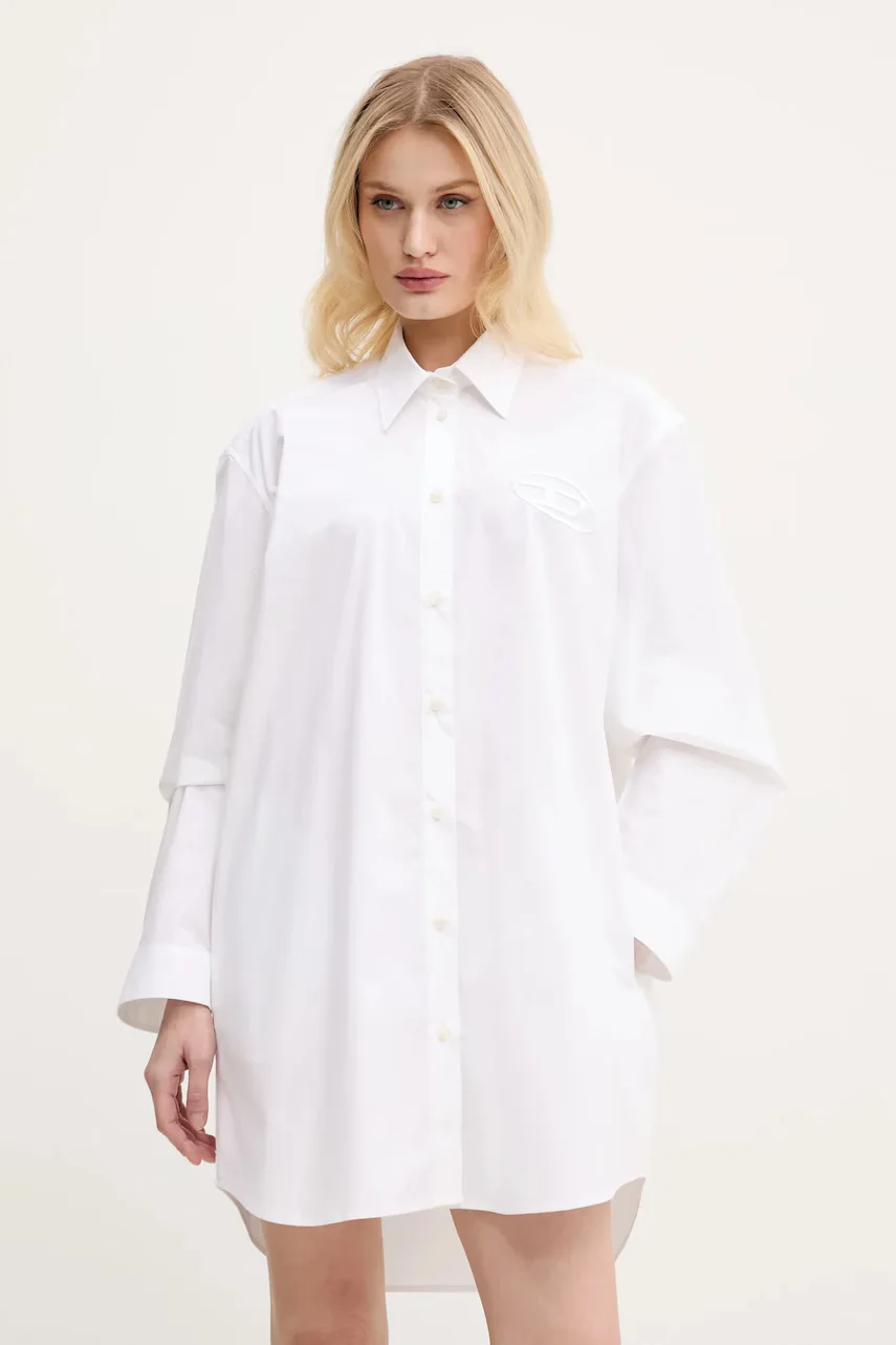 Diesel Памучна рокля D-DALIS DRESS