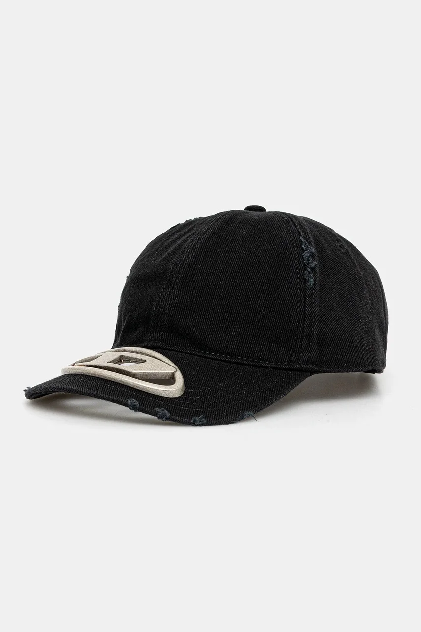 Diesel Памучна шапка с козирка C-BEAST-A1