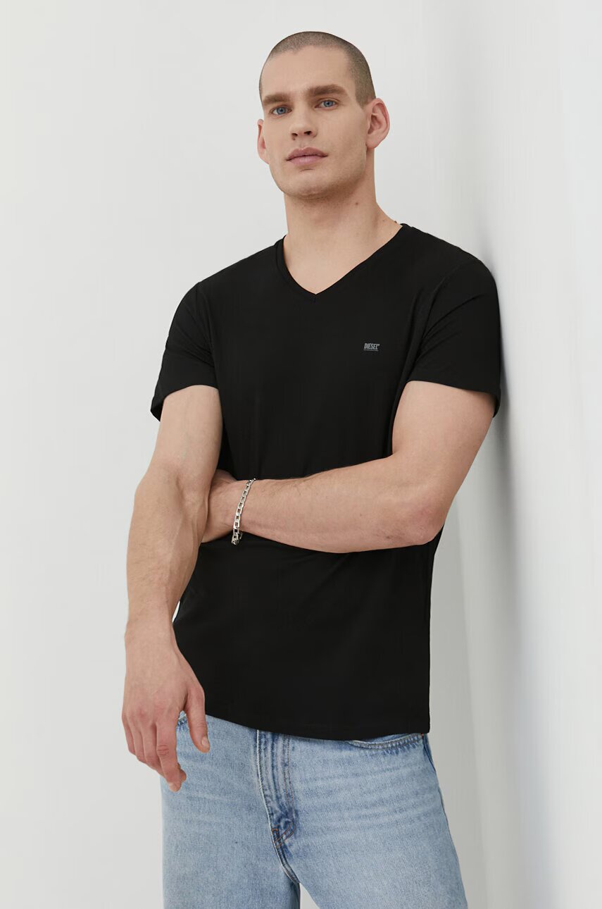 Diesel Памучна тениска (3 броя) UMTEE-MICHAEL-3PACK
