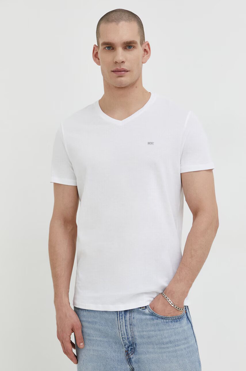 Diesel Памучна тениска (3 броя) UMTEE-MICHAEL-3PACK