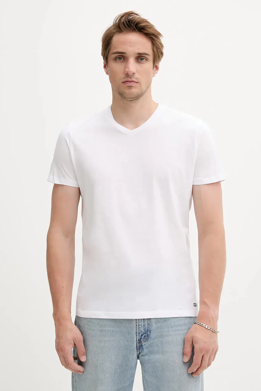 Diesel Памучна тениска MICHAEL-D-BOX-3PACK (3 броя)
