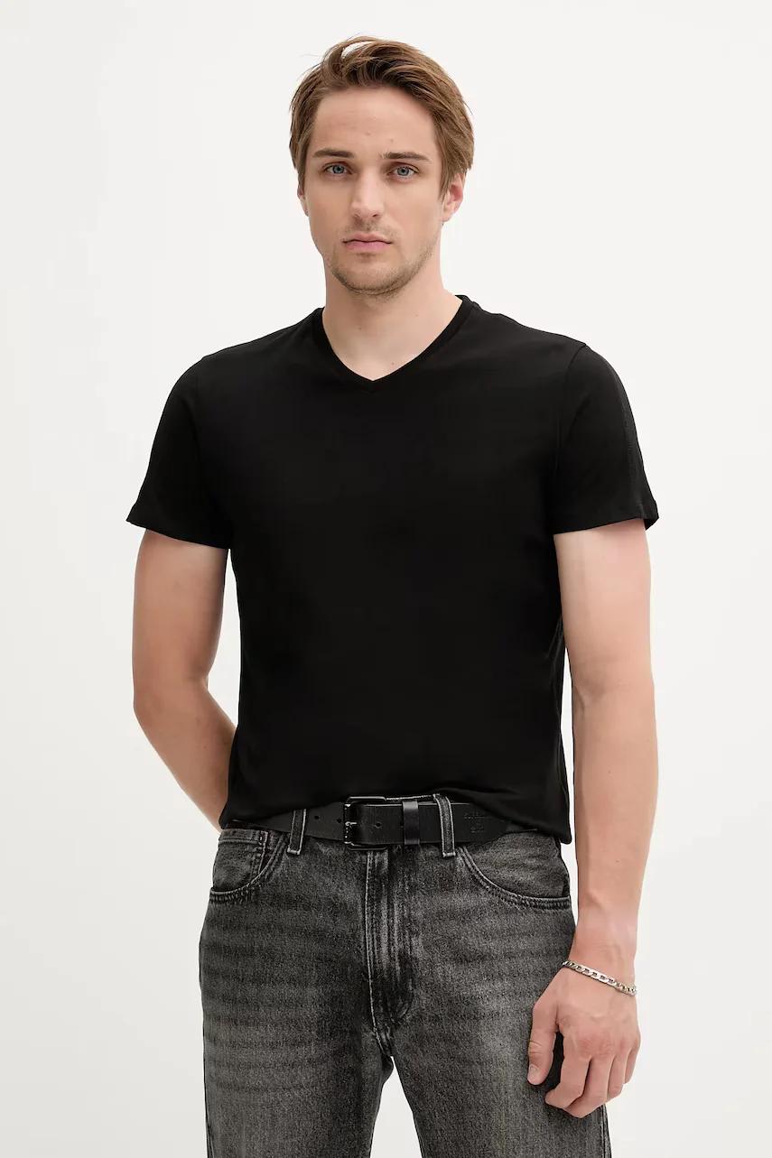 Diesel Памучна тениска MICHAEL-D-BOX-3PACK (3 броя)
