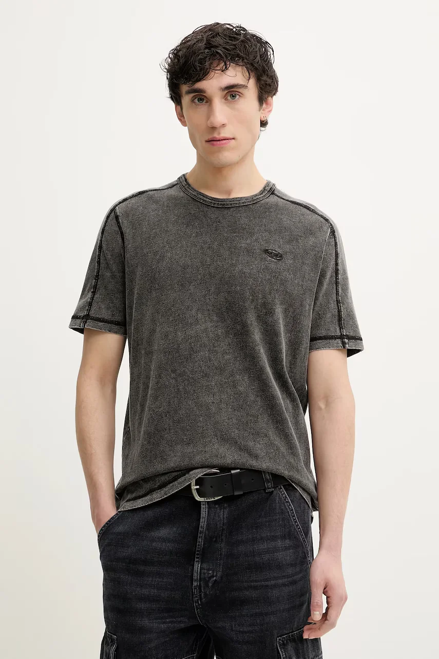 Diesel Памучна тениска T-ADJIND T-SHIRT