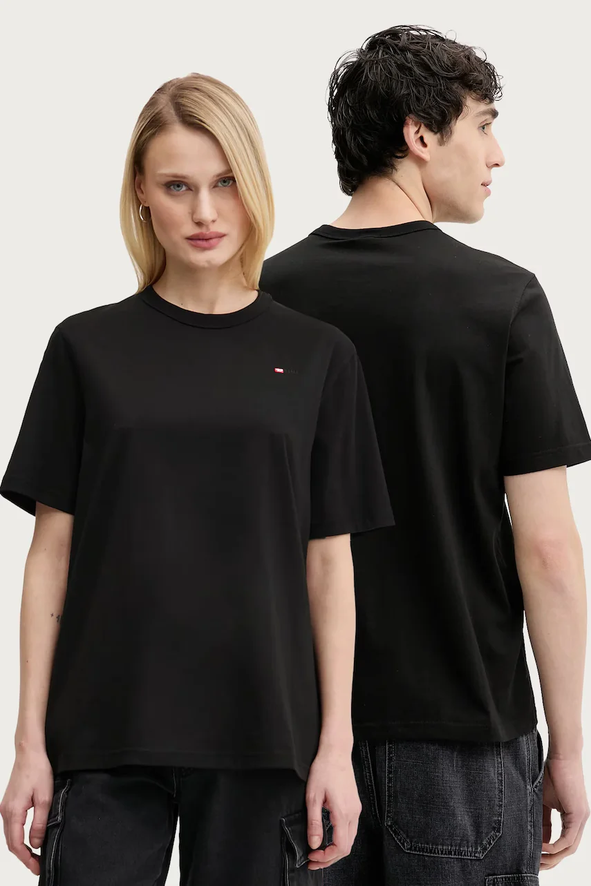 Diesel Памучна тениска T-ADJUST-MICRODIV T-SHIRT