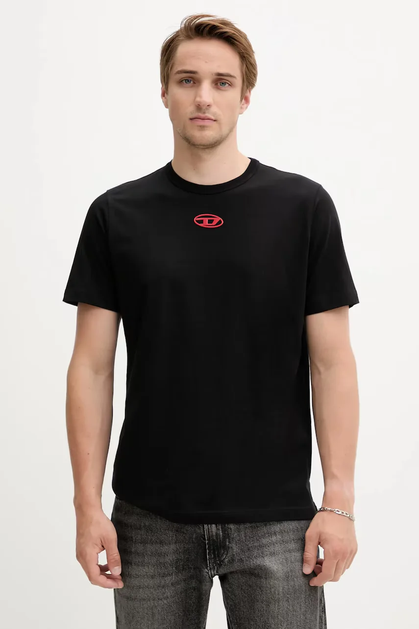 Diesel Памучна тениска T-ADJUST-OD