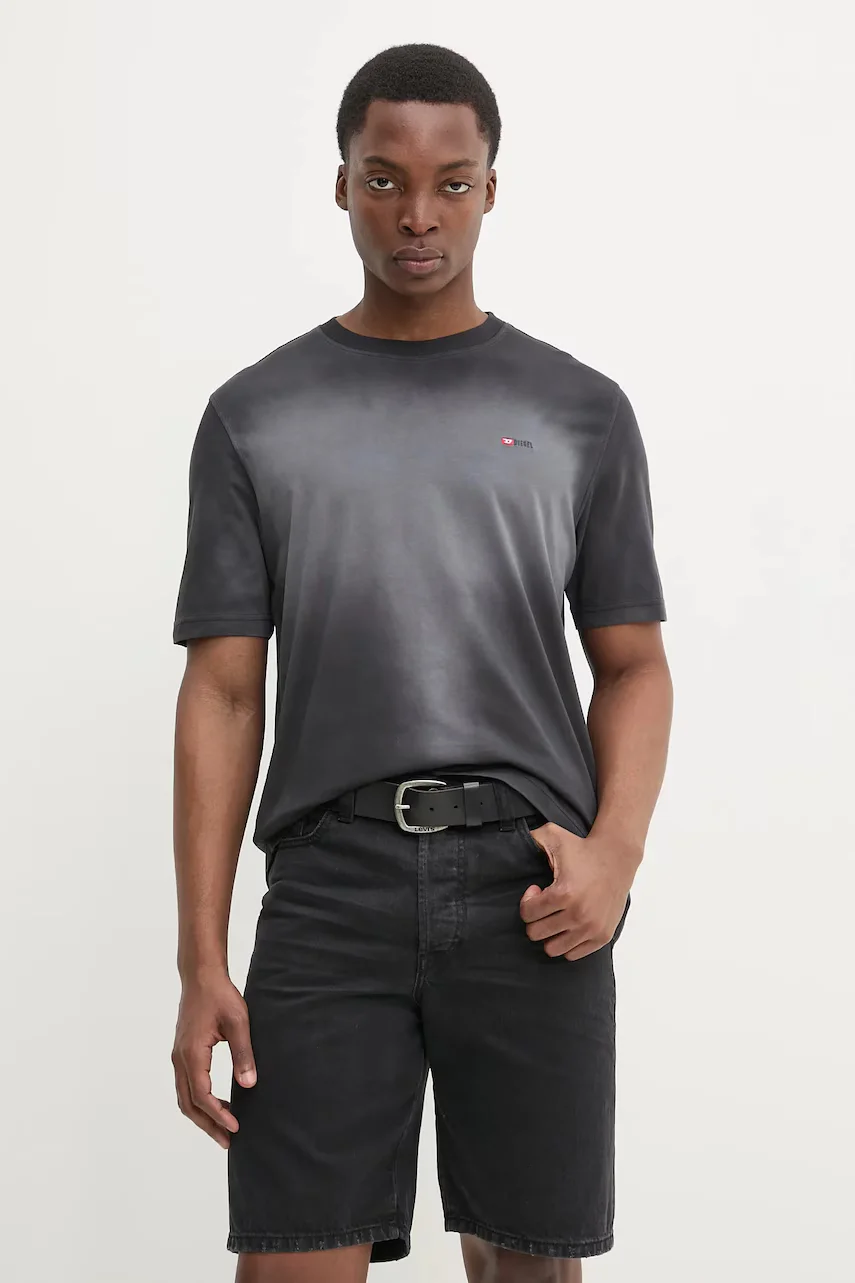 Diesel Памучна тениска T-ADJUST-R15 T-SHIRT