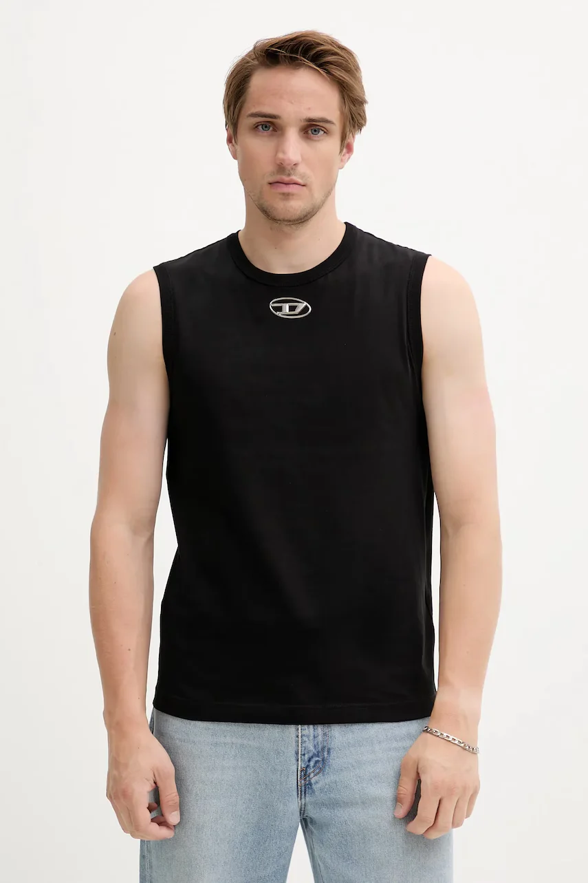Diesel Памучна тениска T-BISCO