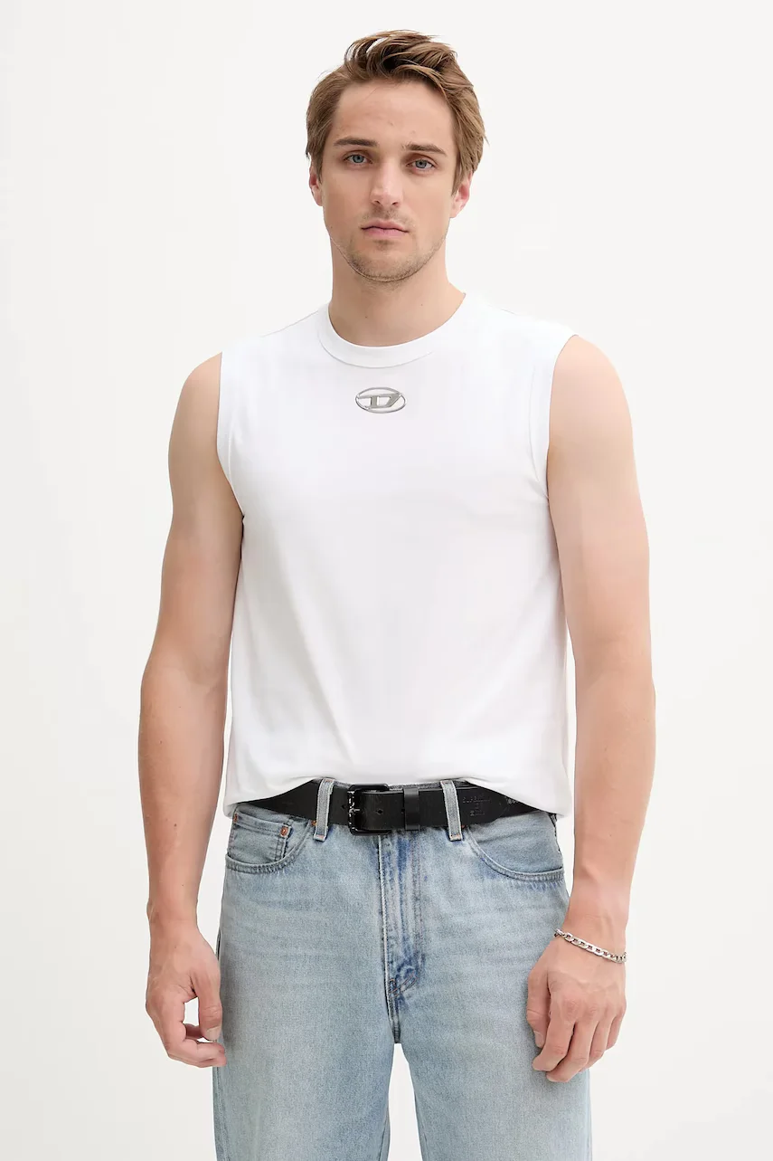 Diesel Памучна тениска T-BISCO