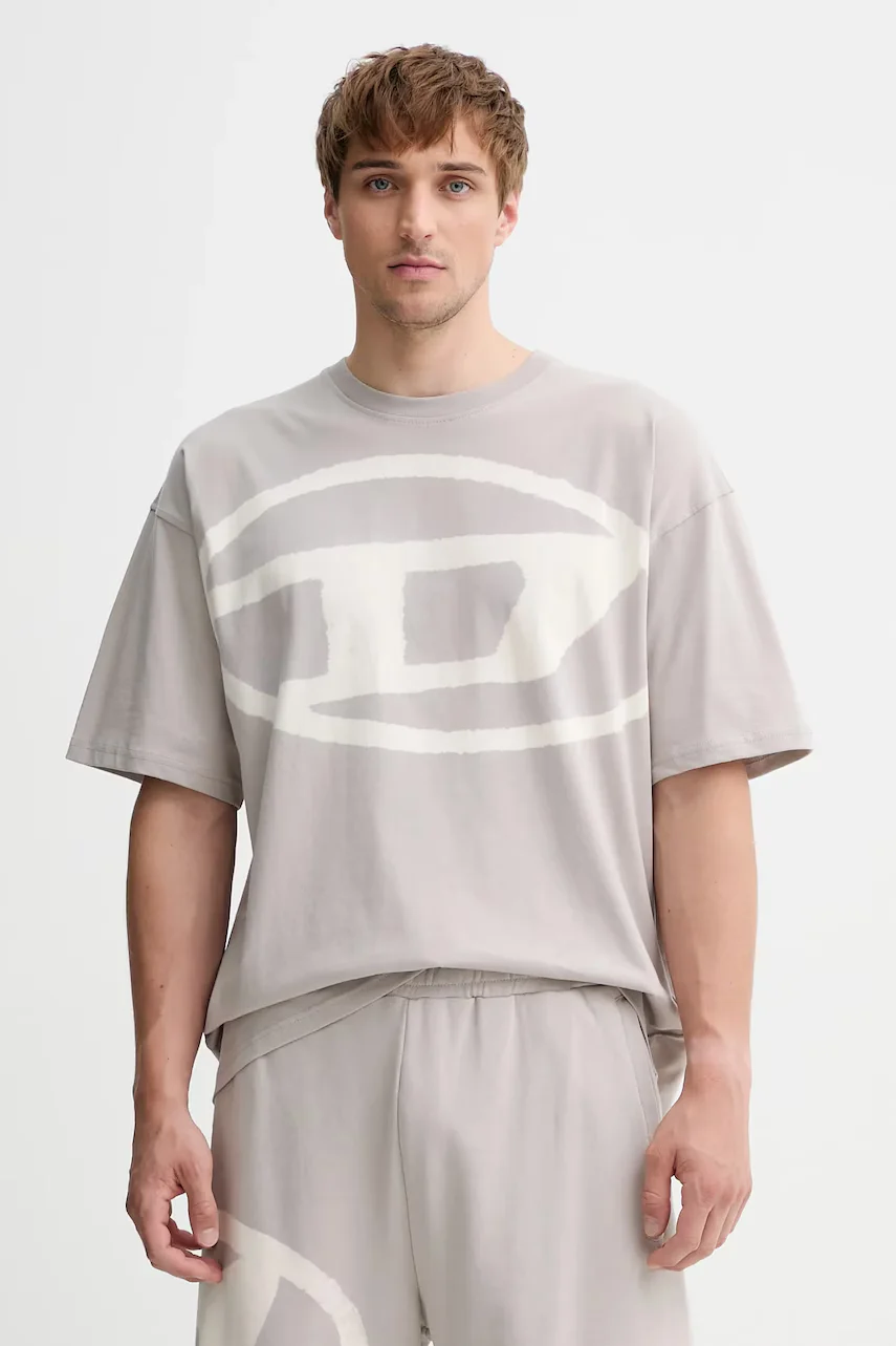 Diesel Памучна тениска T-BOXT-BLEACH