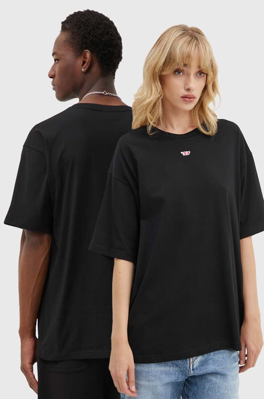 Diesel Памучна тениска T-BOXT-D