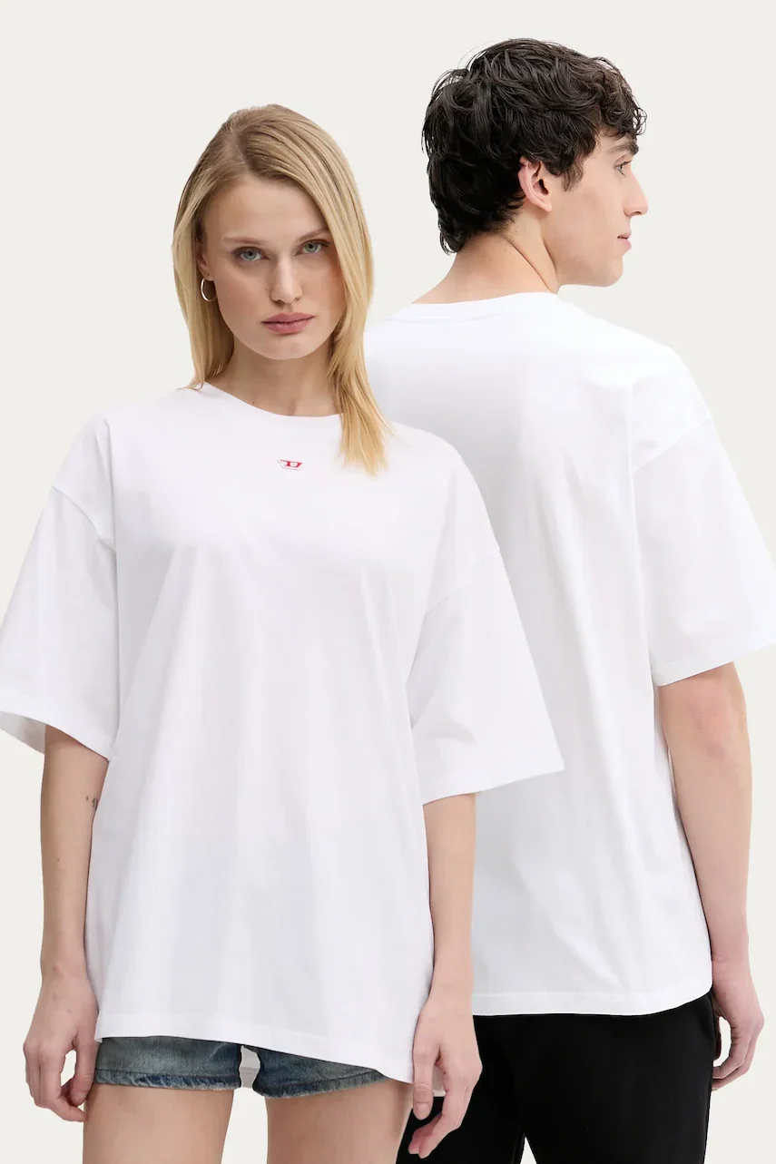 Diesel Памучна тениска T-BOXT-D