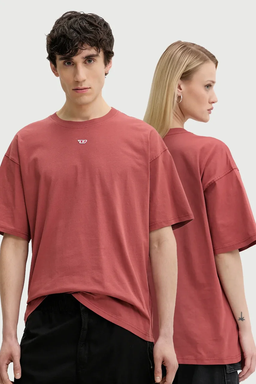 Diesel Памучна тениска T-BOXT-D