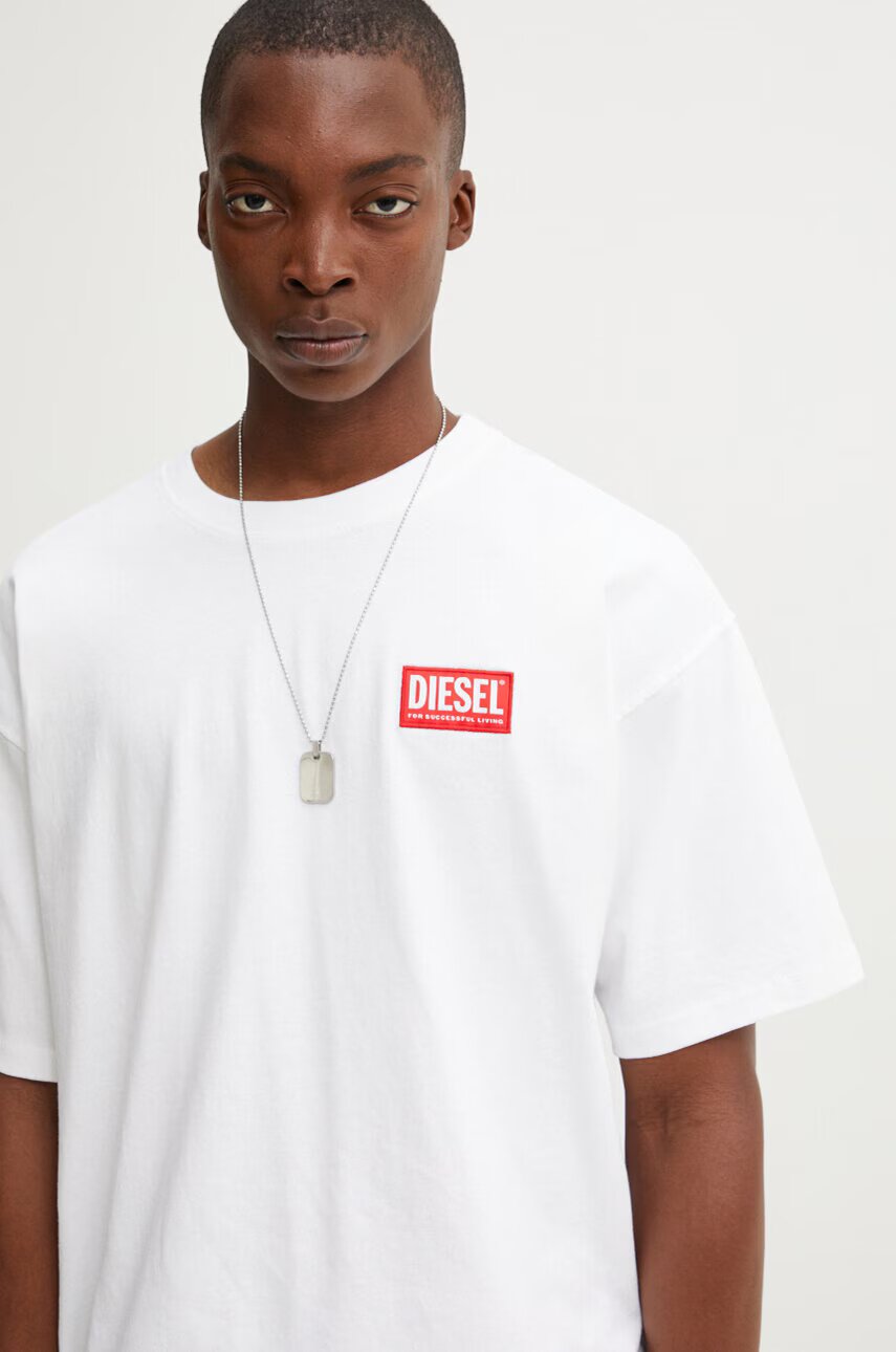 Diesel Памучна тениска T-BOXT-LAB
