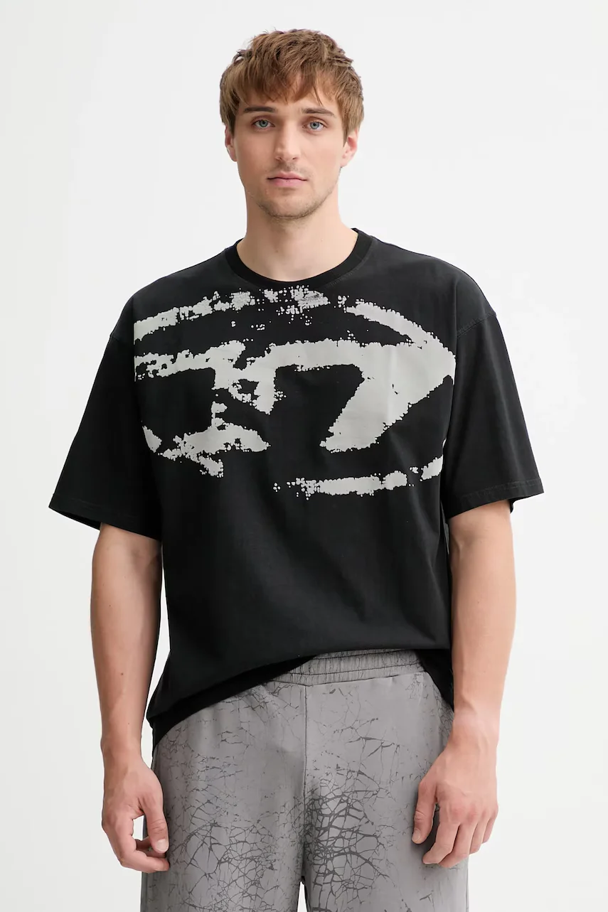 Diesel Памучна тениска T-BOXT-N14