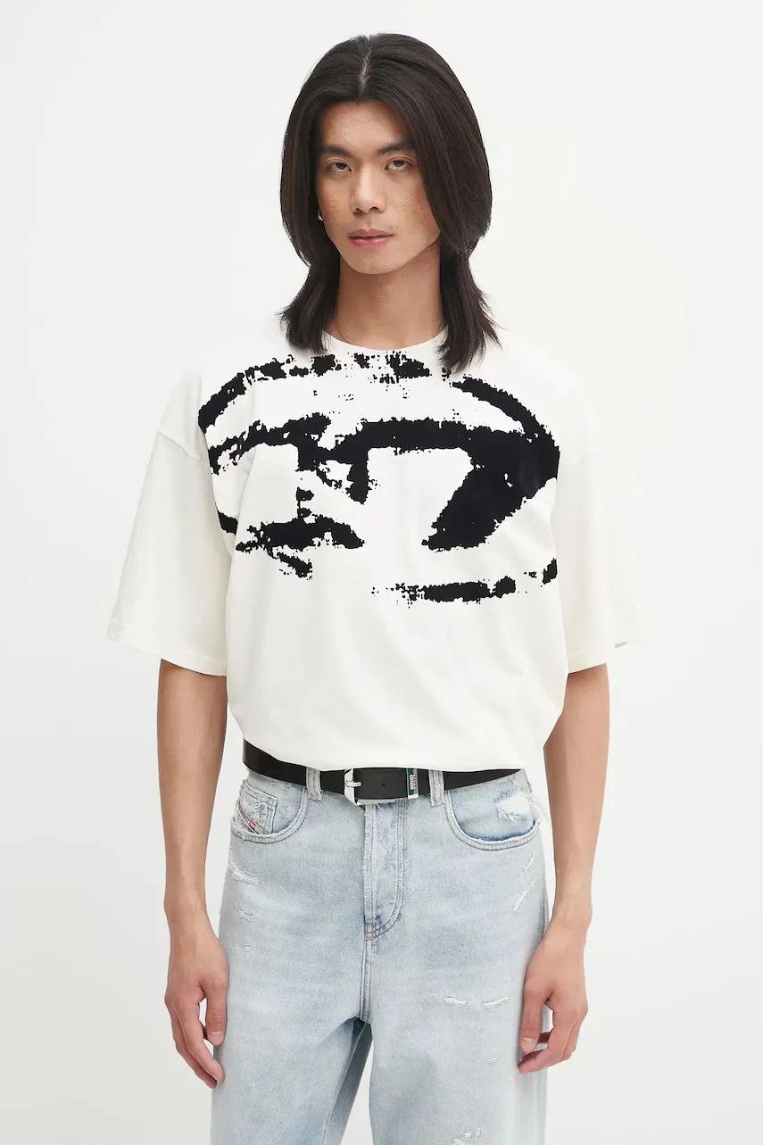 Diesel Памучна тениска T-BOXT-N14