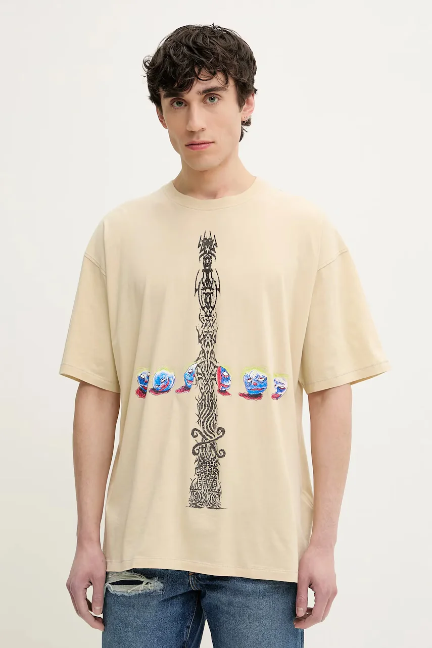 Diesel Памучна тениска T-BOXT-R4 T-SHIRT