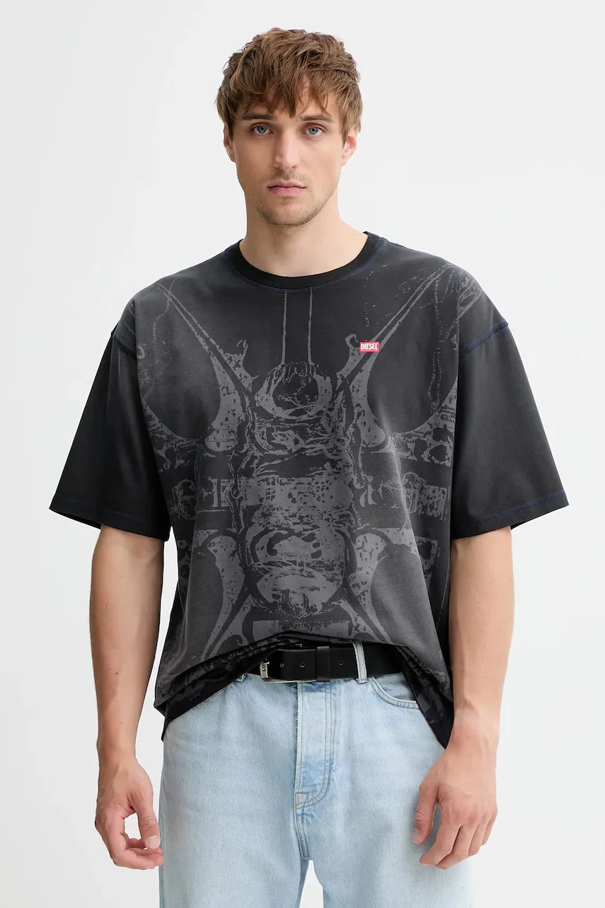 Diesel Памучна тениска T-BOXT-T13