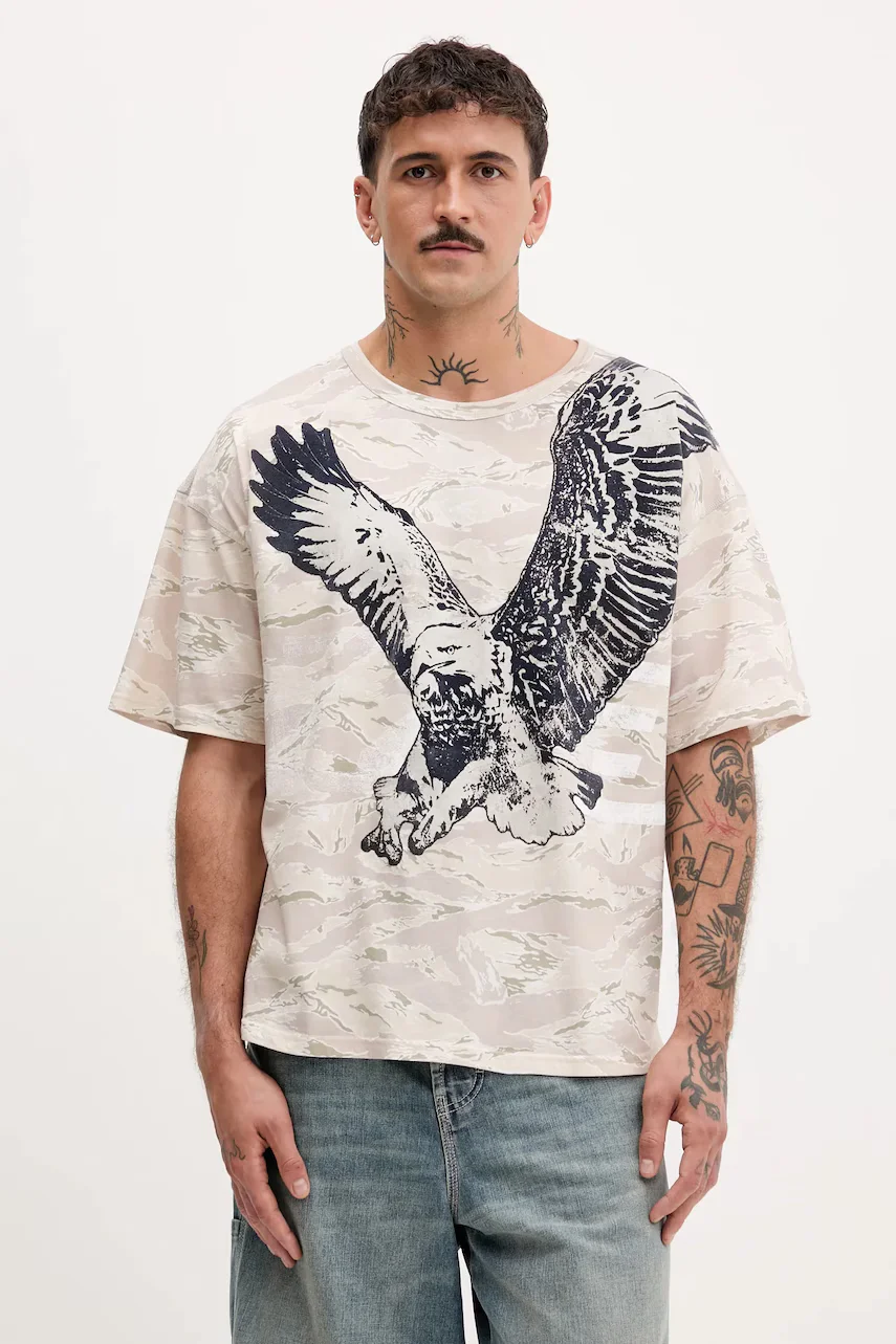 Diesel Памучна тениска T-BOXT-T14