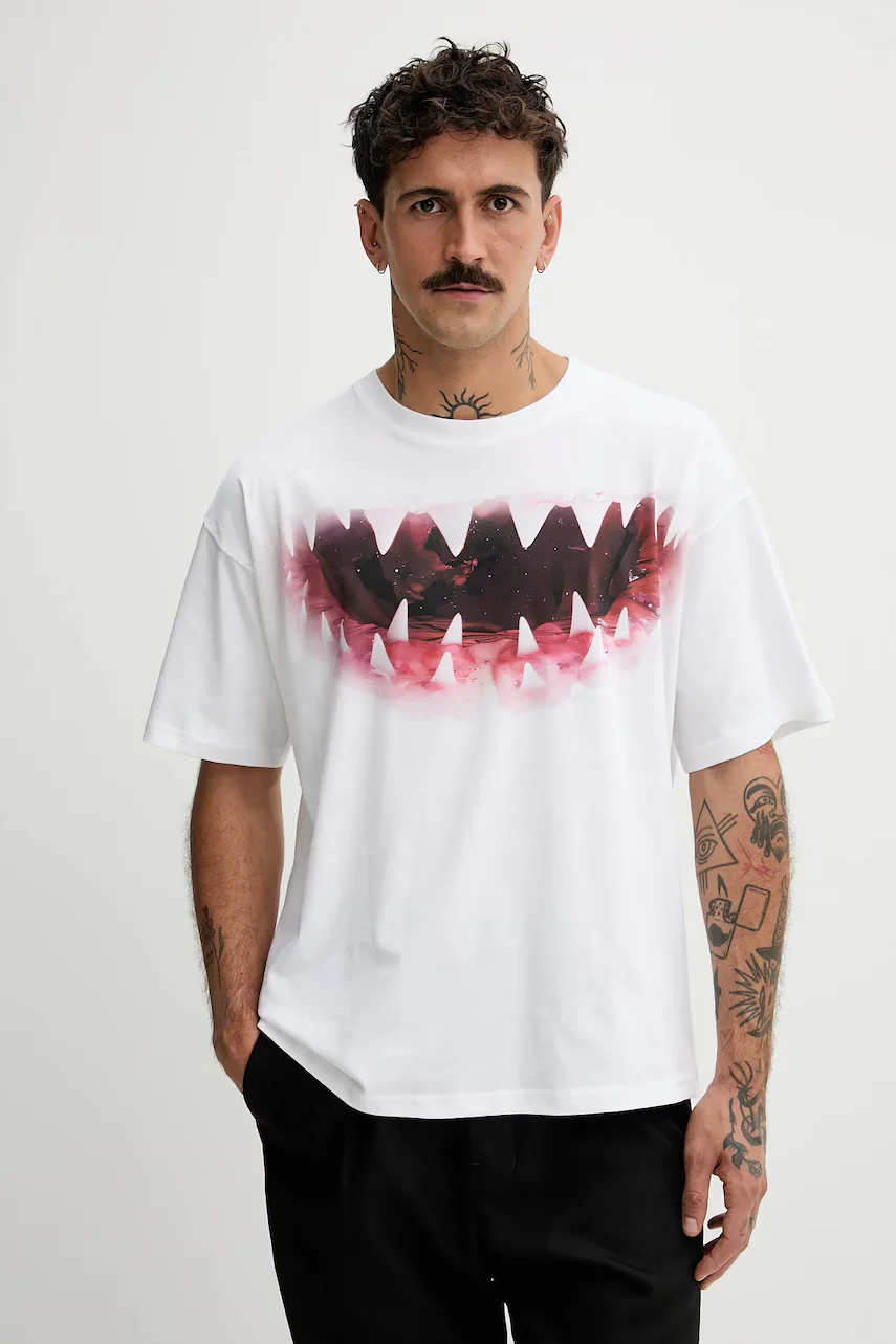 Diesel Памучна тениска T-BOXT-T21