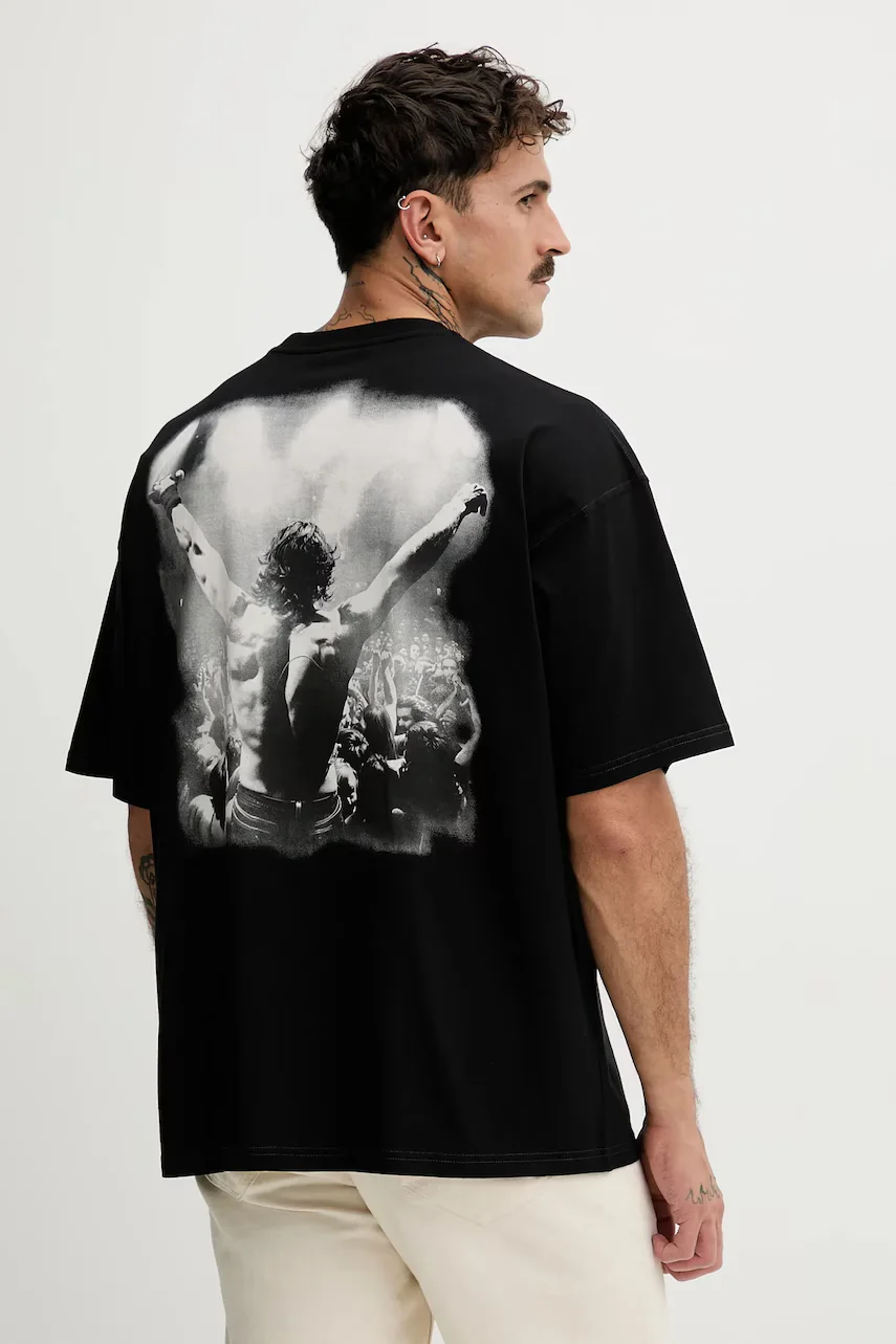 Diesel Памучна тениска T-BOXT-T23