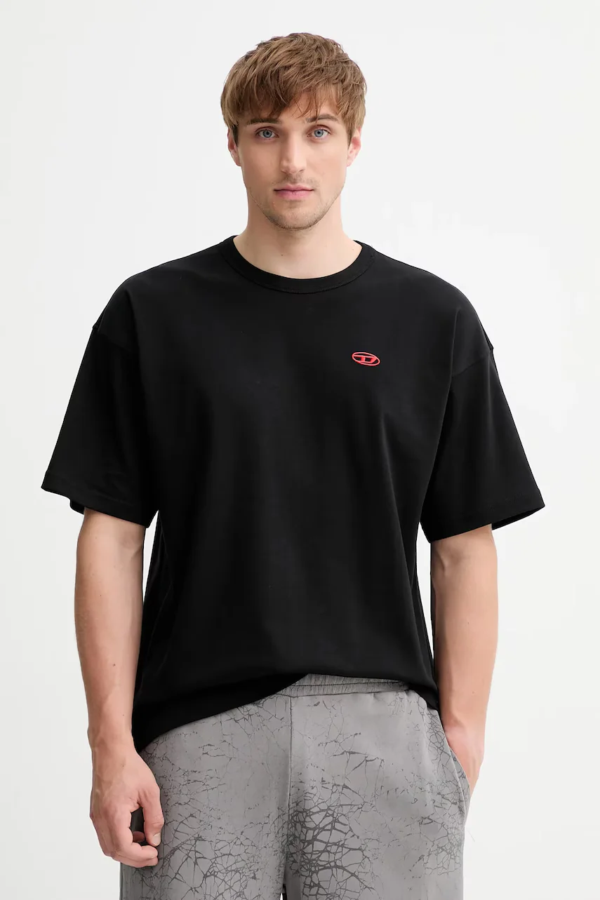 Diesel Памучна тениска T-BOXT-T6