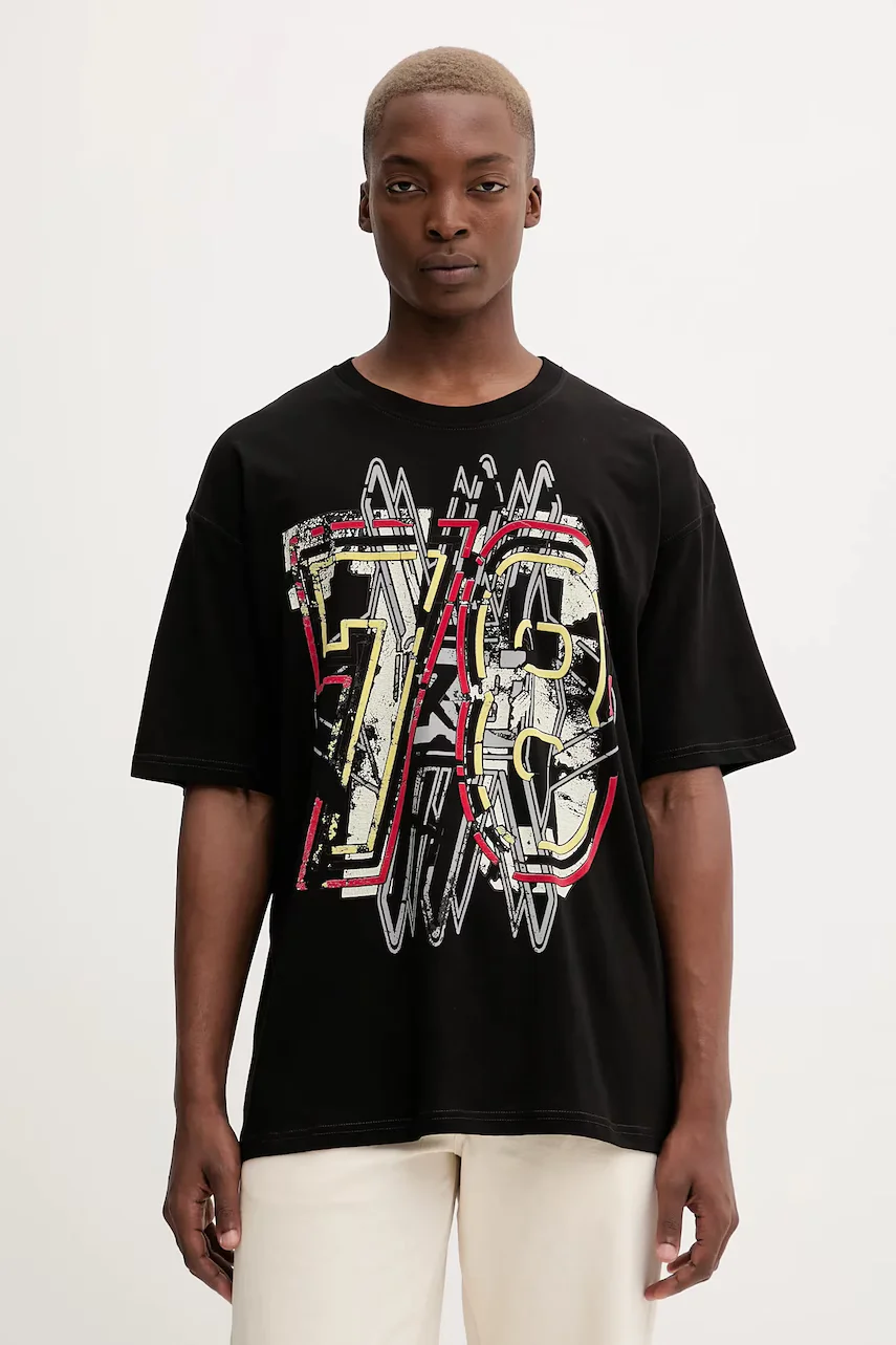 Diesel Памучна тениска T-BOXT-T8