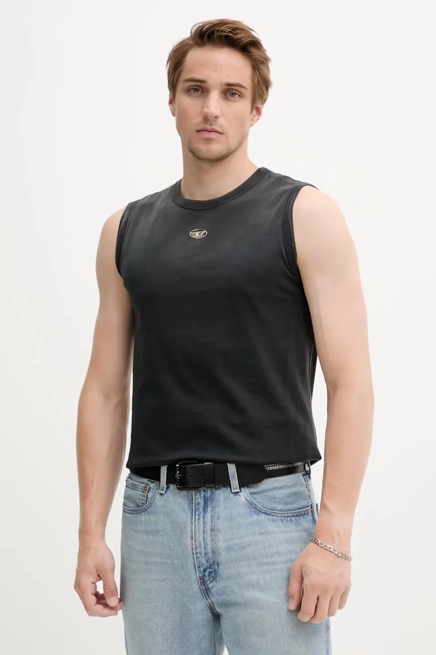 Diesel Памучна тениска T-BRICO-NEW