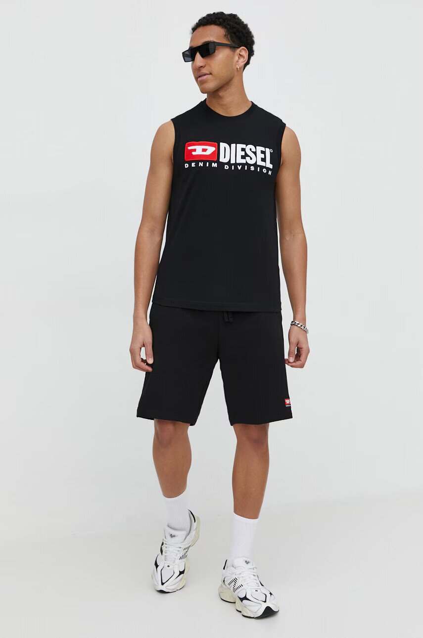 Diesel Памучна тениска T-ISCO-DIV