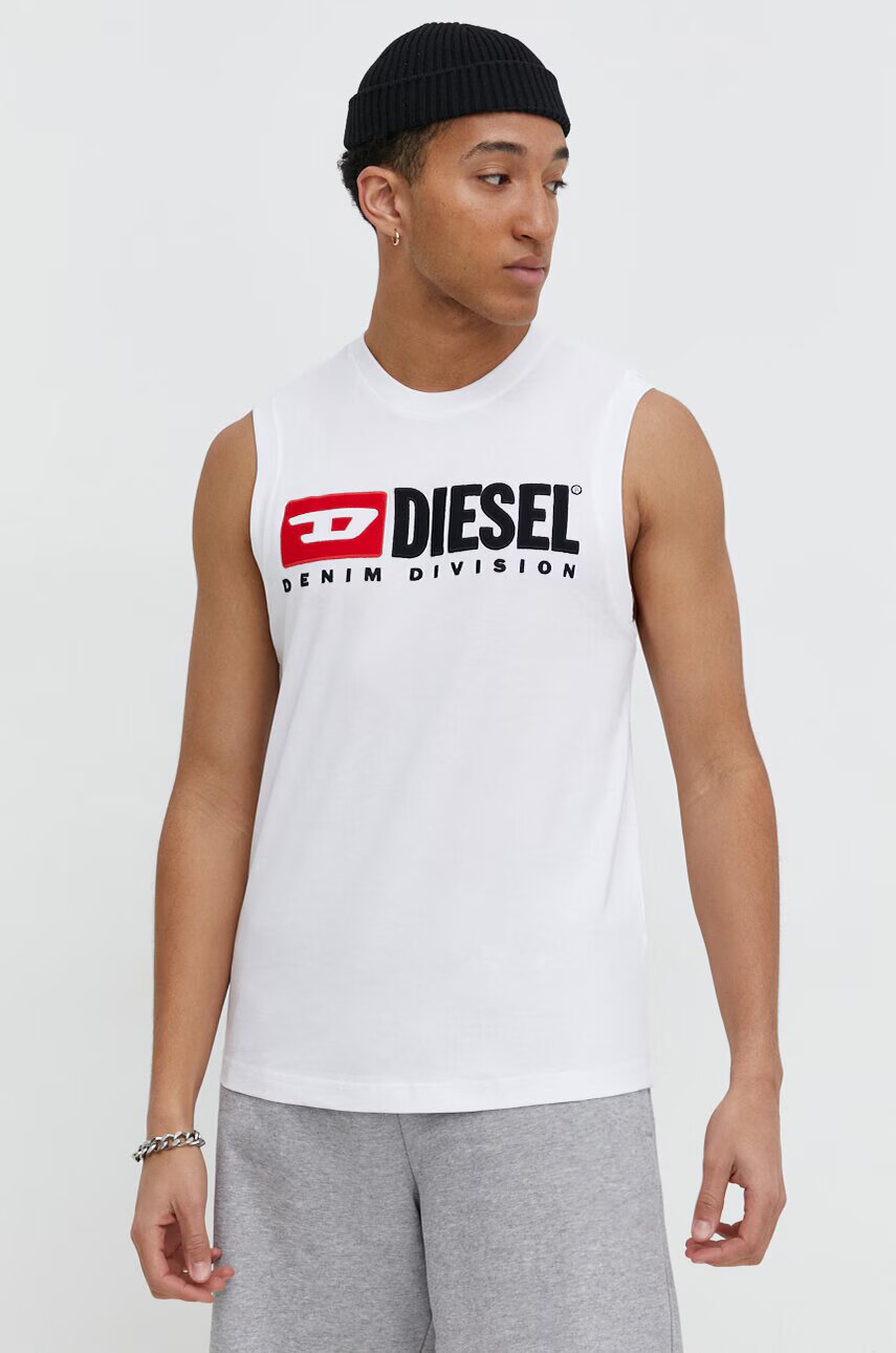 Diesel Памучна тениска T-ISCO-DIV