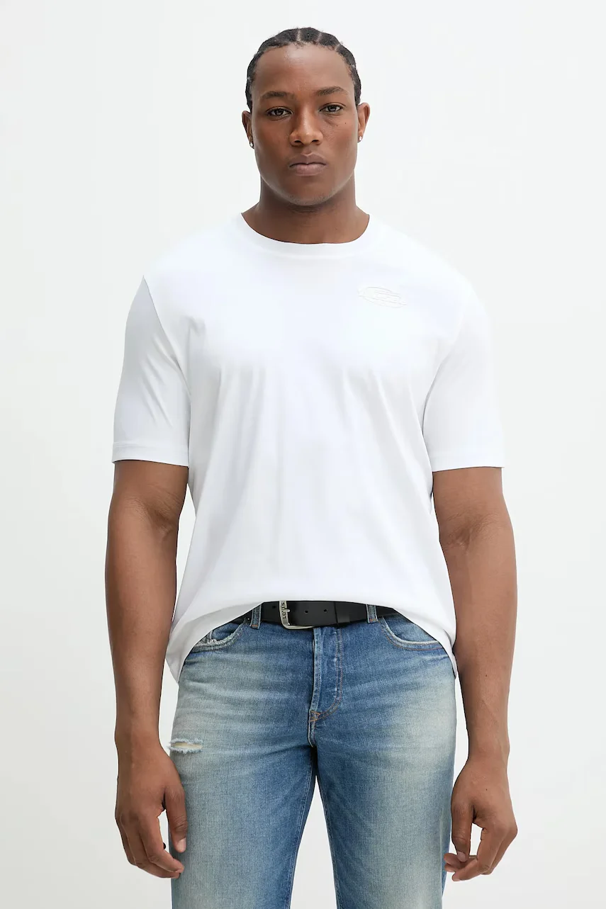Diesel Памучна тениска T-MADJUST-R2 T-SHIRT