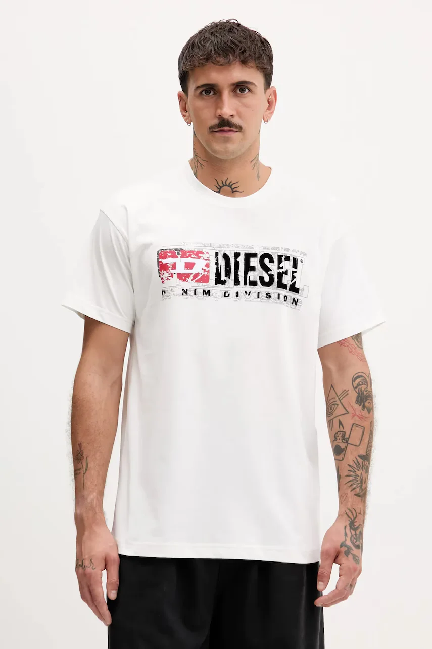 Diesel Памучна тениска T-NORM-T6