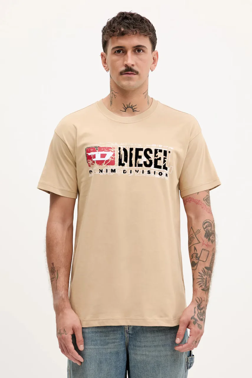 Diesel Памучна тениска T-NORM-T6
