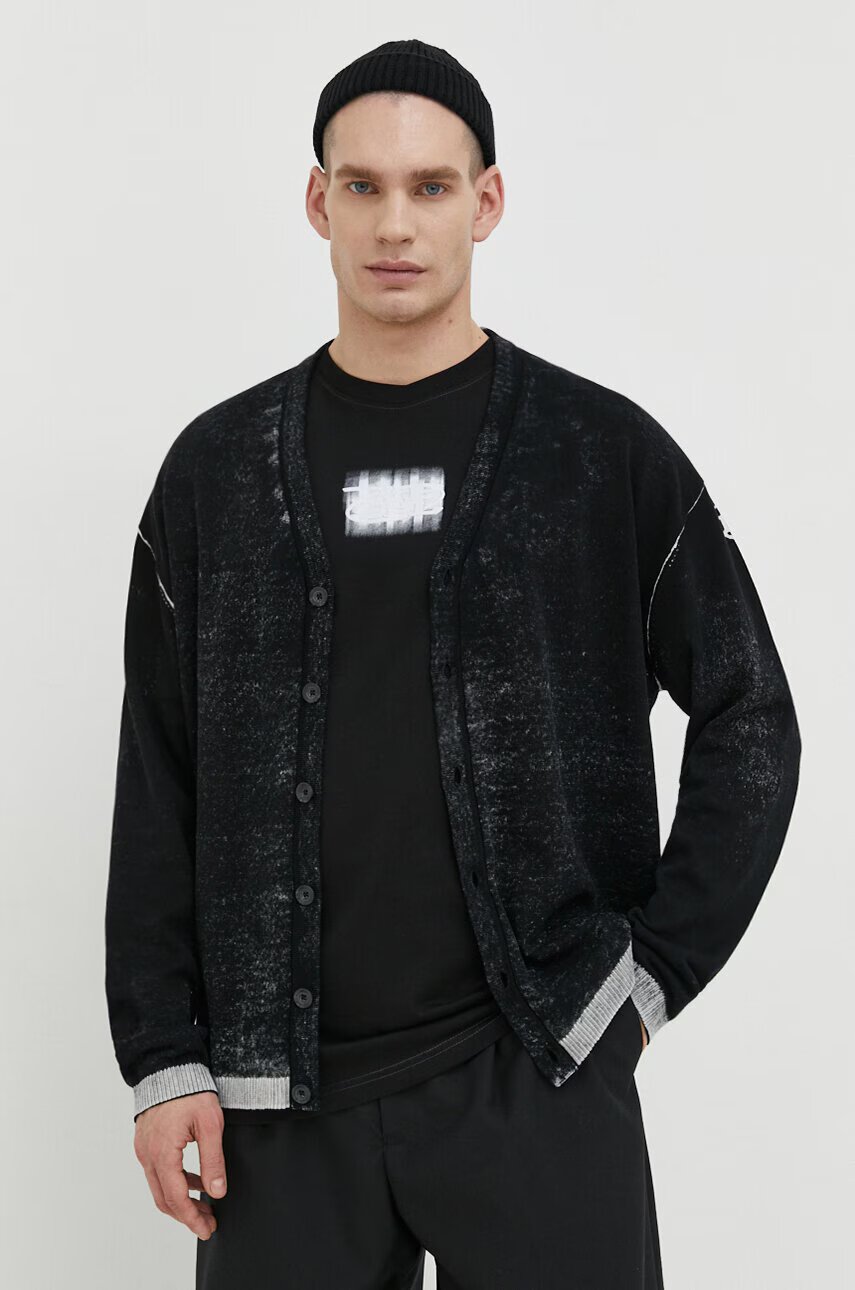 Diesel Памучна жилетка K-LARENCE-CARDIGAN-B