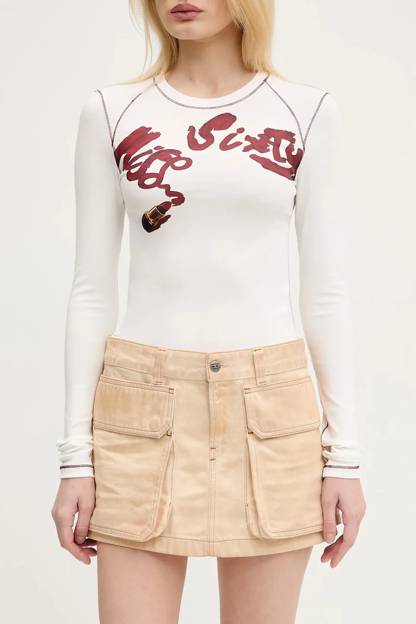 Diesel Пола DE-TON SKIRT