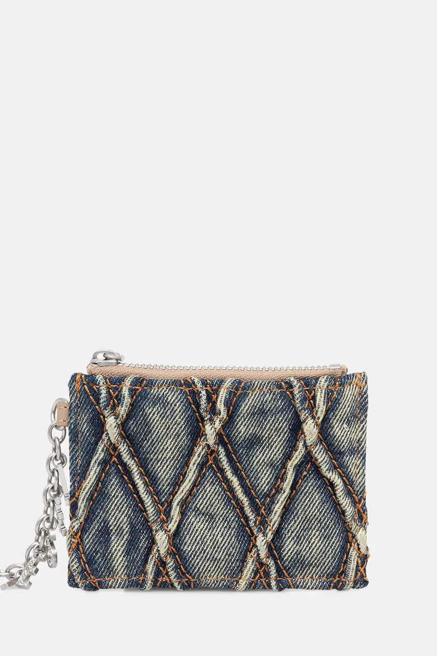 Diesel Портмоне CHARM-D CARD HOLDER WITH CHAIN