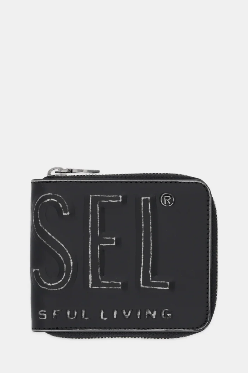 Diesel Портмоне DSL 3D DSL 3D- BI FOLD COIN ZI