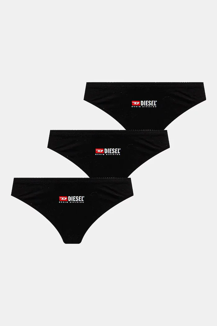 Diesel Прашки PUNCHY-D-CORE-3PACK UNDERPANTS (3 чифта) в черно A17515.0WHAV