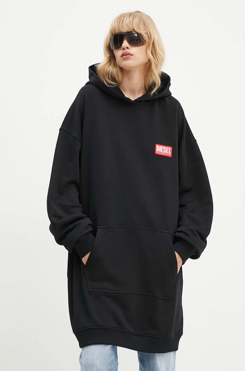 Diesel Рокля D-BOXT-HOOD-LAB