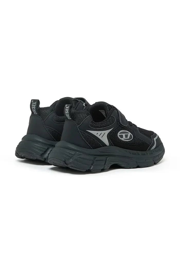 Diesel S-RUNVINR-VEL SNEAKERS маратонки за деца черни BC1087