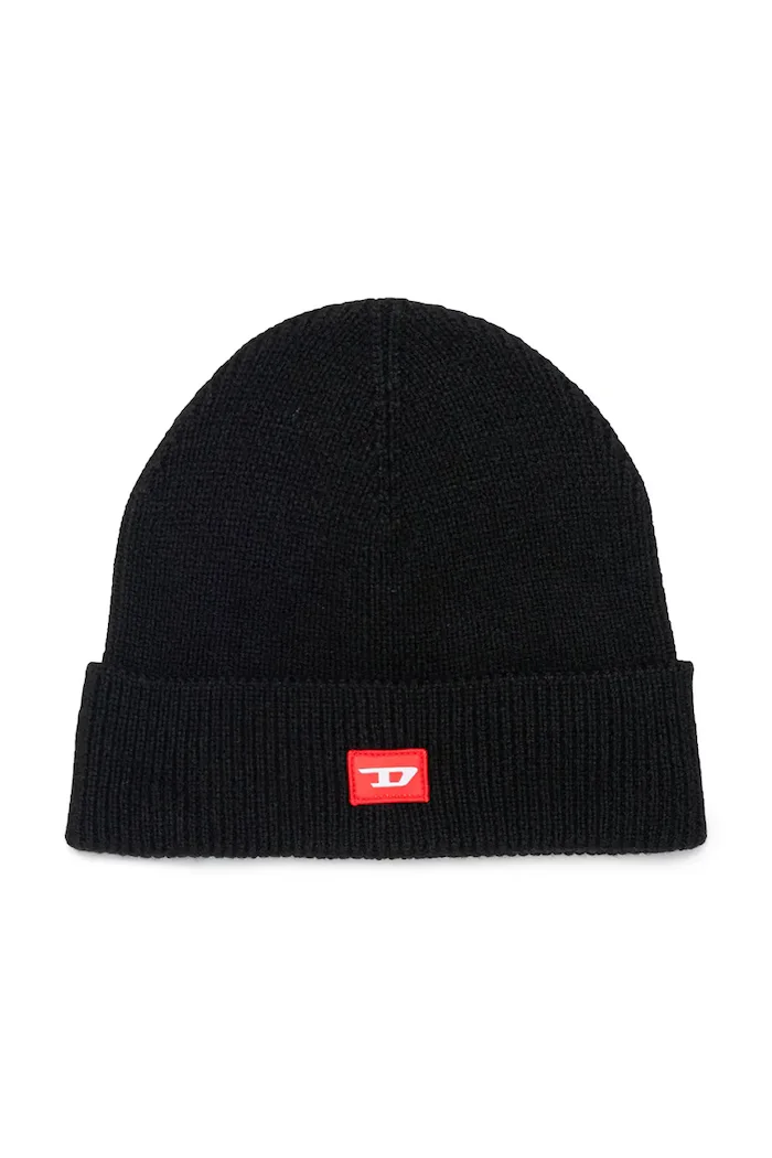 Diesel шапка беан за деца FLOT HAT черна J03128