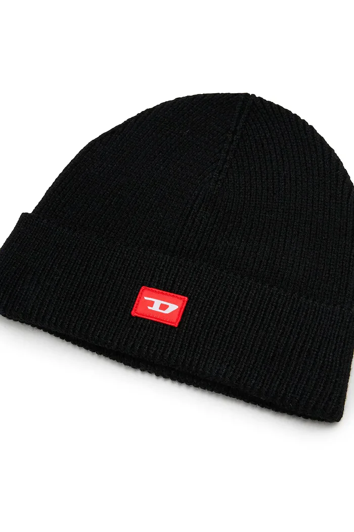 Diesel шапка беан за деца FLOT HAT черна J03128