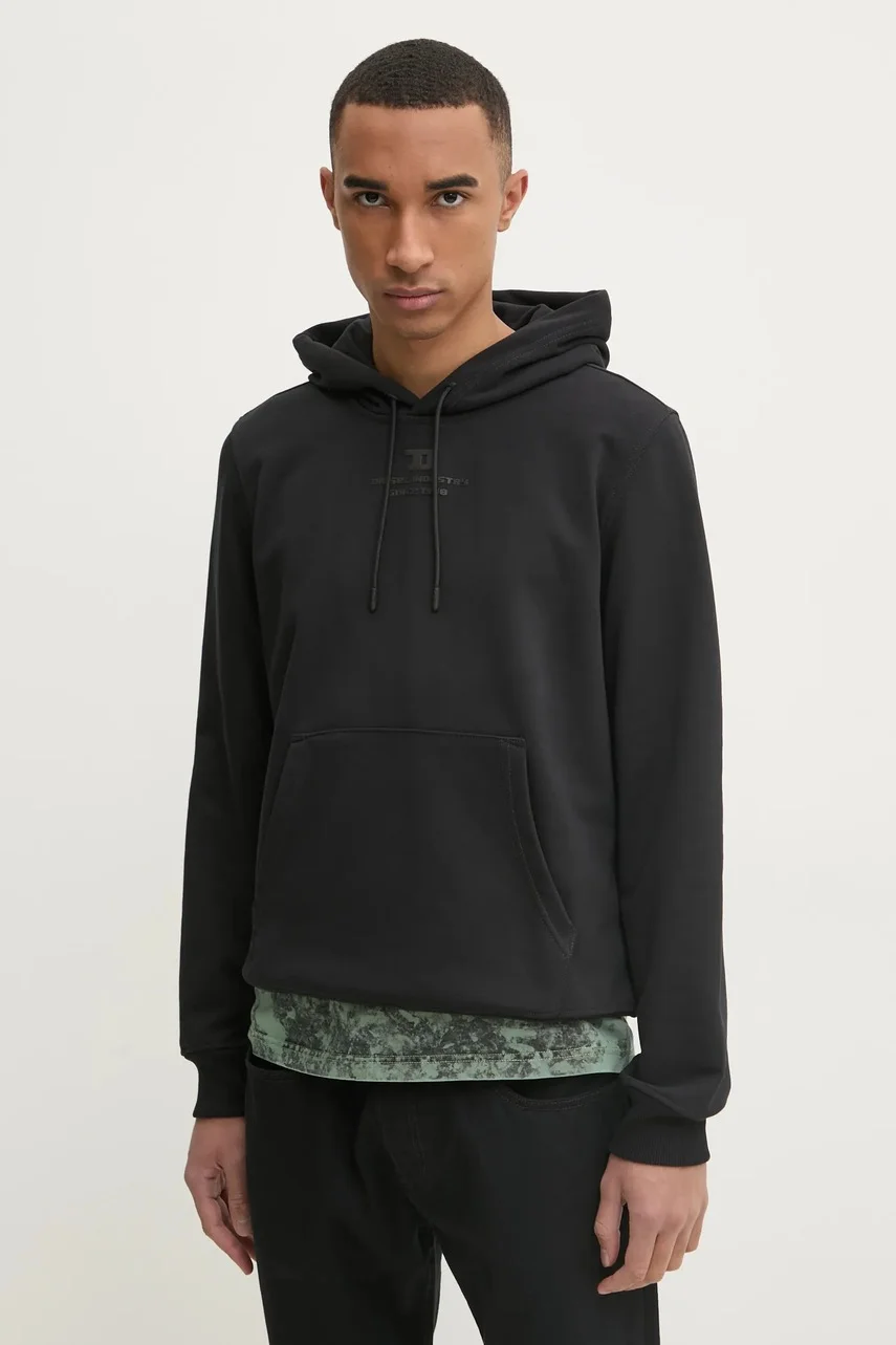 Diesel Суичър S-GINN-HOOD-R3 SWEAT-SHIRT