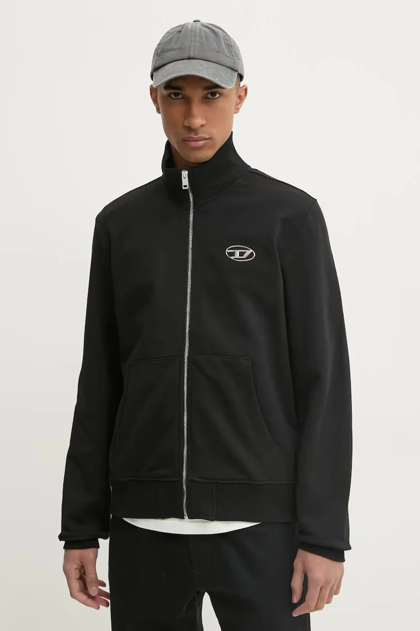 Diesel Суичър S-GINNI-ZIP-OD SWEAT-SHIRT